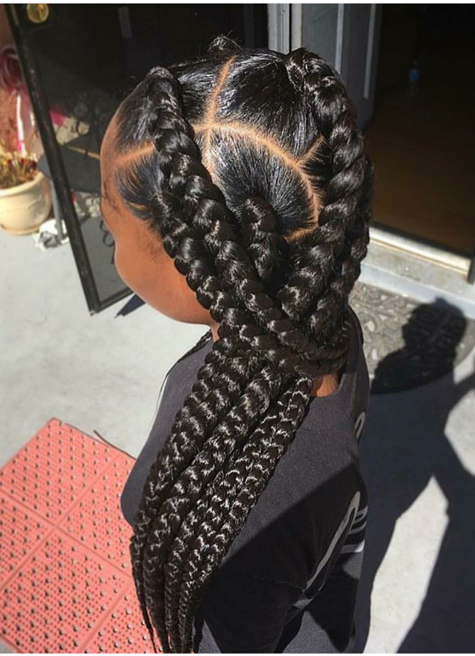 20 Gorgeous Big Box Braided Hairstyles with Photos ...