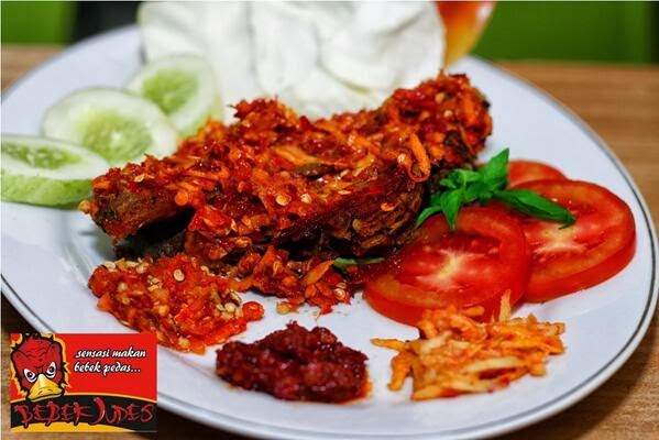 2nd Giveaway : Ayo Nge-bebek Di Resto Bebek Judes