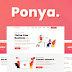 Ponya - Social Media Agency Template Kit 