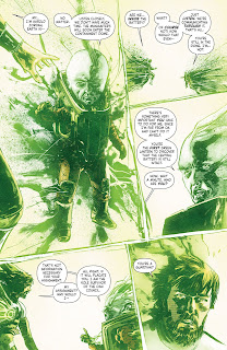 Reseña de "Green Lantern: Tierra Uno" Gabriel Hardman y Corinna Bechko - ECC Ediciones