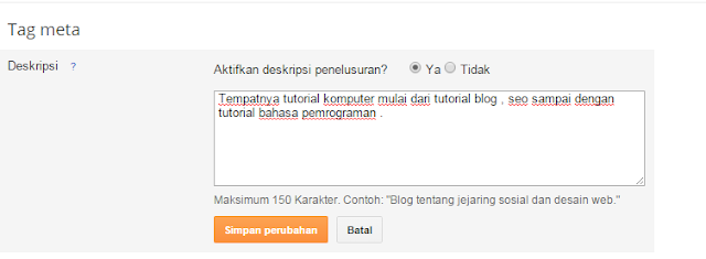 Belajar SEO On Page Bloger Untuk Pemula