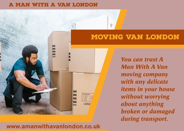 Moving Van London