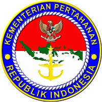 vector Logo atau lambang Kementerian Pertahanan Indonesia