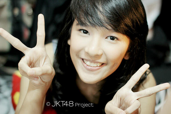 Berbagi foto Beby JKT48