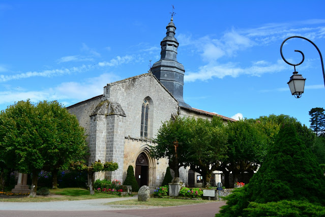 Eglise des Augustins.  Mortemart