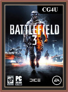 Battlefield 3 Cover, Poster