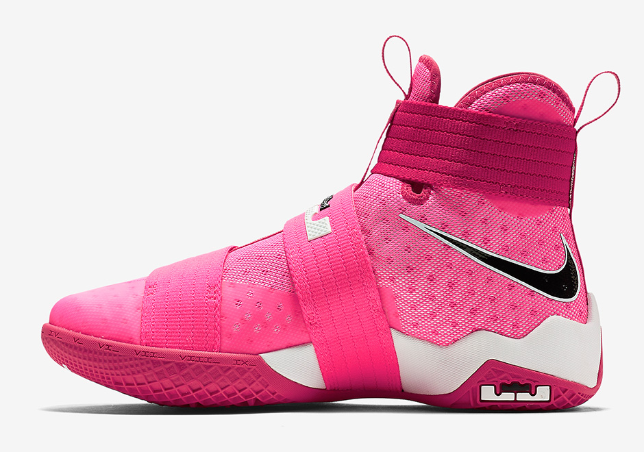 Nike LeBron Soldier 10 Think Pink Release Date 844375-606