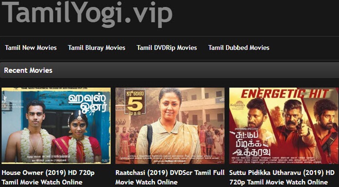 TamilYogi -  Download Tamil, Telugu & Malayalam Movies Online
