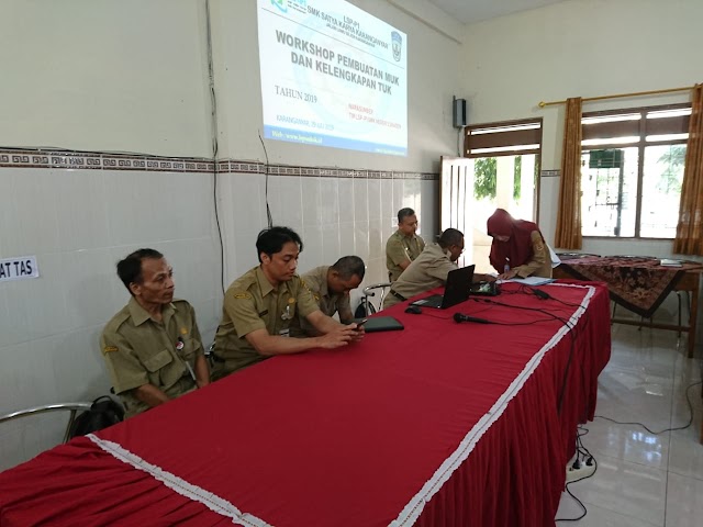 Kegiatan Sharing LSP-P1 Dengan SMK N 2 Sragen