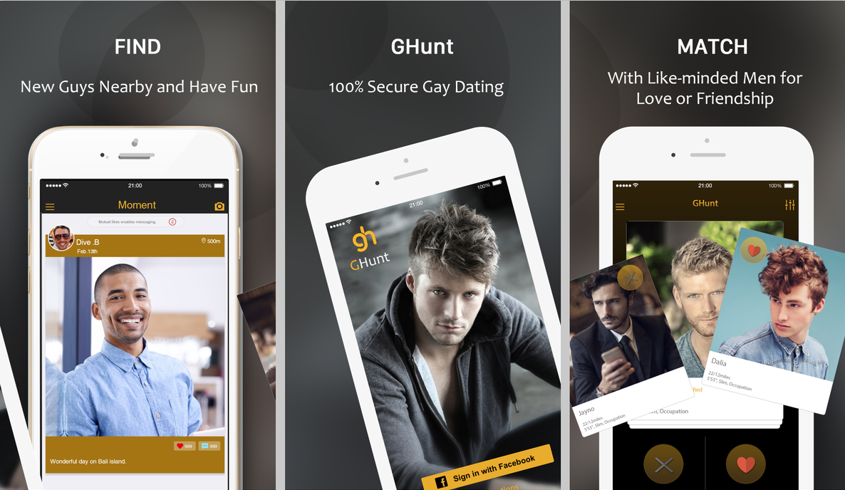 GHunt is a great grinder gay app for men seeking men ...