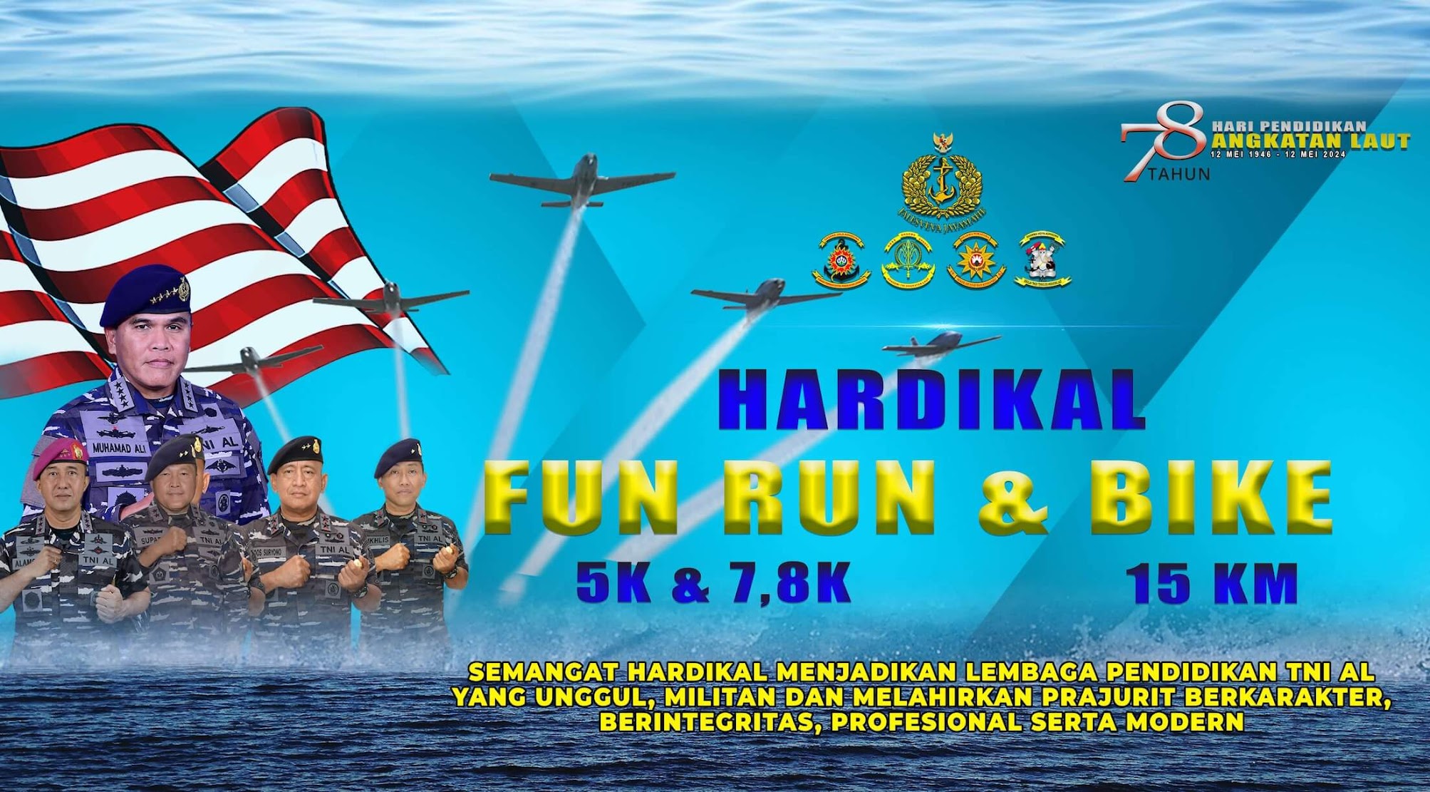 Hardikal Fun Bike & Run • 2024