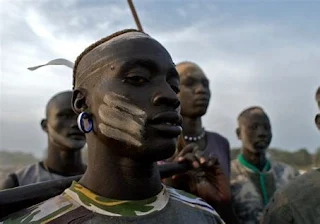 dinka en Sudán del Sur