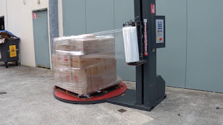 Pallet Wrapping Machine