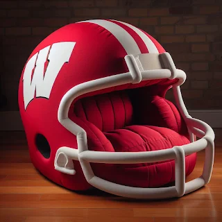 Wisconsin Badgers Comfy Chair