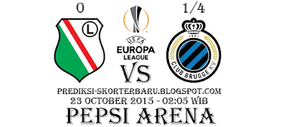 "Agen Bola - Prediksi Skor Legia Warszawa vs Club Brugge Posted By : Prediksi-skorterbaru.blogspot.com"