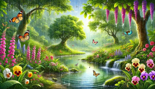 Essay on Rainy Season in Kannada