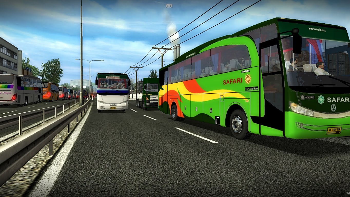 BAGI BAGI Bus  And Truck  Traffic Transparan UKTS 1 32 