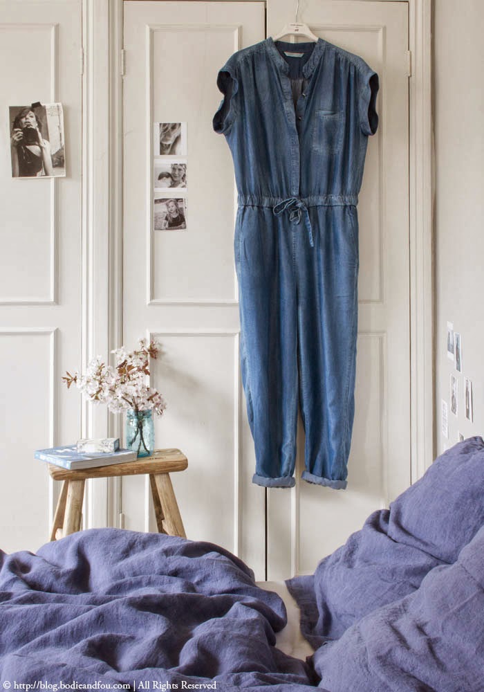 How to style your bedrooms for the Summer | Blues | textures | Flowers