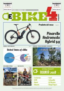 Bike4Trade Magazine [eBike] - Ottobre 2017 | TRUE PDF | Mensile | Professionisti | Biciclette | Distribuzione | Tecnologia
The b2b magazine of the Italian and European bike market.