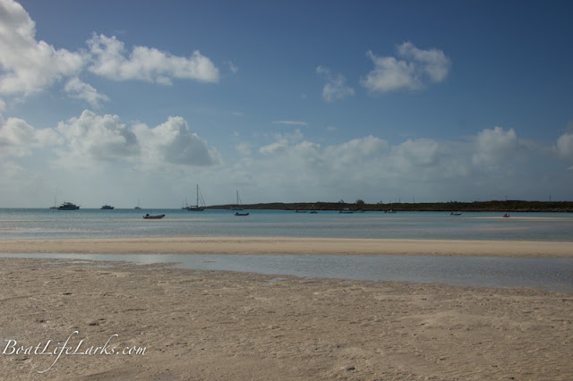 Black Point beach, Bahamas