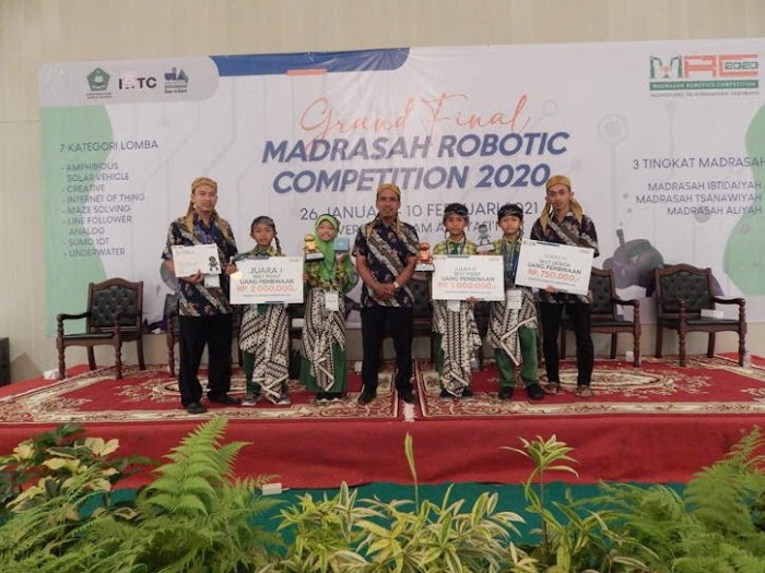 Membanggakan! Siswa MIM Bendo Program Khusus Nogosari Boyolali, Raih Juara di 3 Kategori Lomba Robotik Nasional! 