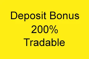 Bonus Deposit StreamForex 200% - Tradable Bonus