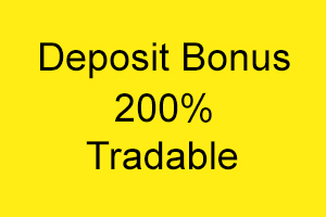Bonus Deposit StreamForex 200% - Tradable Bonus