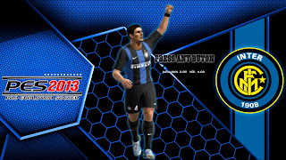 inter milan start screen pes 2013