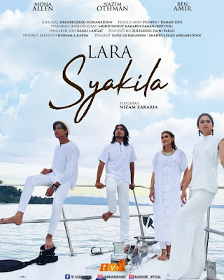 Lara Syakila, Drama Lara Syakila, Slot Selekta Prima, TV2, RTM, RTM TV2, Drama Lara Syakila TV2, Sinopsis Drama Lara Syakila, Watak Pelakon, Poster Drama Lara Syakila, Senarai Pelakon Drama Lara Syakila, Nazim Othman, Ben Amir, Mona Allen, Yuna Rahim, Muaz Fitri, Zaryyn Min, Aishah Atan, Roy Azman, Hamidah Wahab, Iman Suhana, Ameerul Asyraf, Drama Baru Mona Allen, Drama Baru Nazim Othman, Drama Baru Ben Amir, OST Drama Lara Syakila,