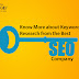 Know More about Keyword Research from the Best SEO Company