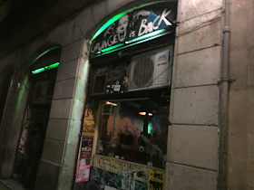Nevermind bar Barcelona
