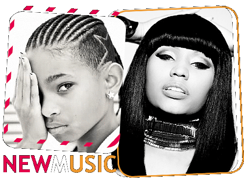 willow smith and nicki minaj