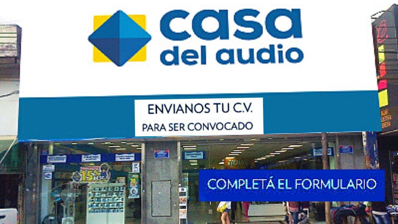 LA CASA DEL AUDIO EMPLEO