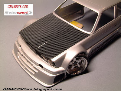 BMW E30 scale