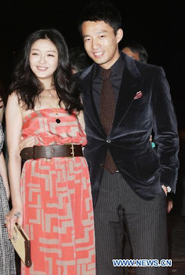 Barbie Hsu at Christine Fan wedding