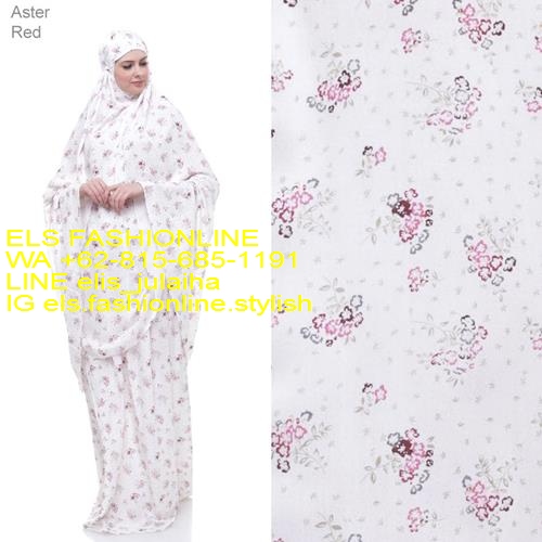 Harga Mukena Bahan Satin