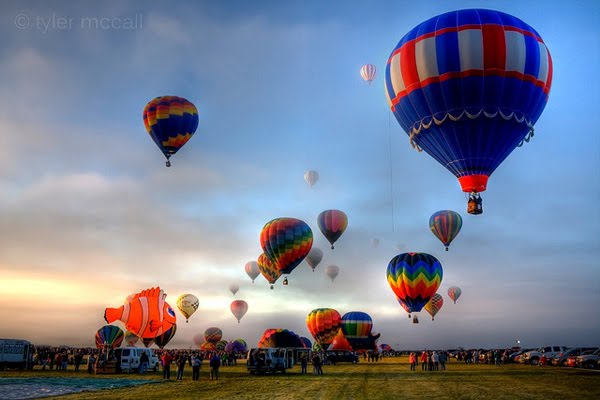 How many balloons