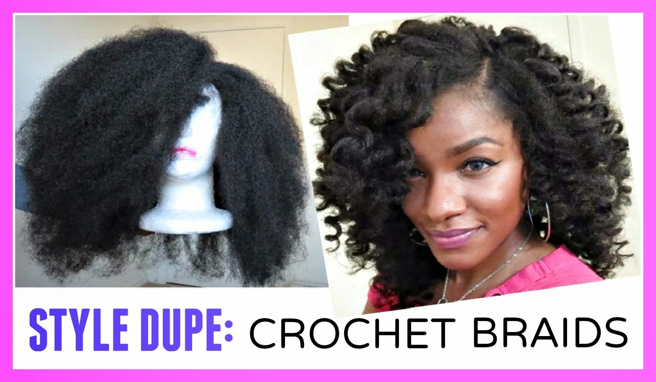 Braided Innovations Marley Hair Crochet Wig In 30mins