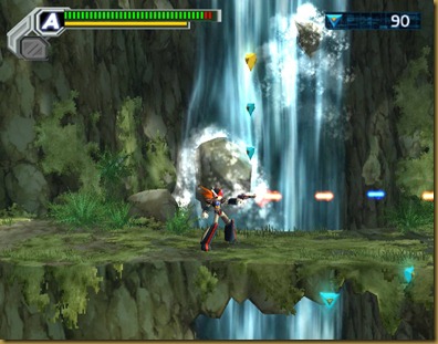 Megaman X8 Snapshot 3