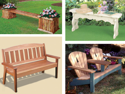 make cedar garden bench
