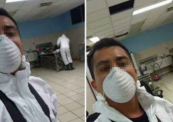 Perito pierde su empleo por presumir en Facebook fotos en la morgue