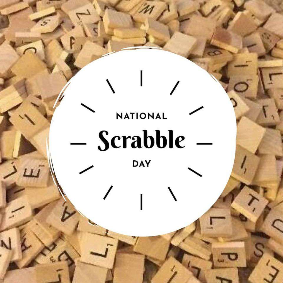 National Scrabble Day Wishes Awesome Picture