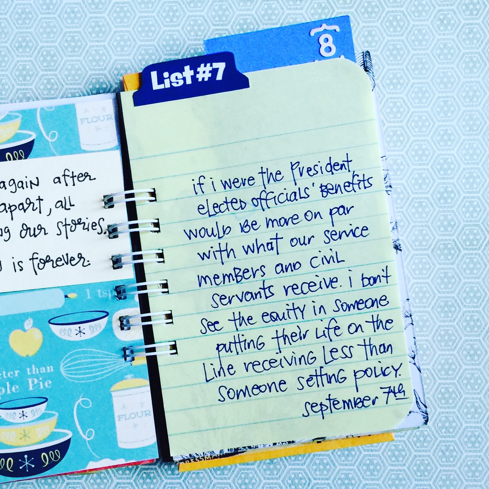 #president # lists #list #30lists #challenge #mini album #smashbook