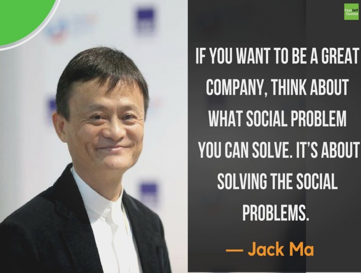 13 Kata Motivasi Jack Ma  Bertambah semangat dan pantang 