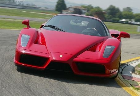 Ferrari on Ferrari Enzo