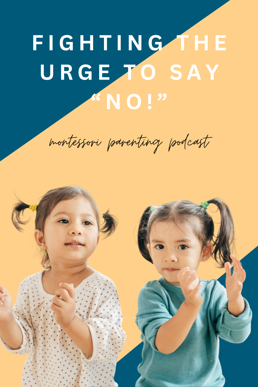 So many of were parented with traditional methods of shame and control which can lead us to want to say "no" to our own children. In this Montessori parenting podcast, we explore our desire to say no with our children's very real need to explore. We deep dive into how to balance our needs and our childrens.