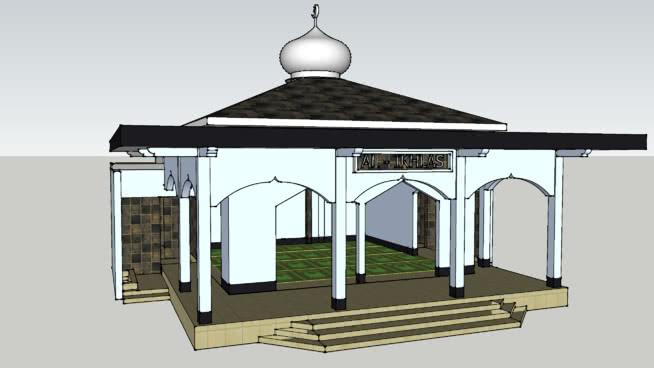 60 Desain  Masjid Minimalis Modern Sesuai dengan Syariat 