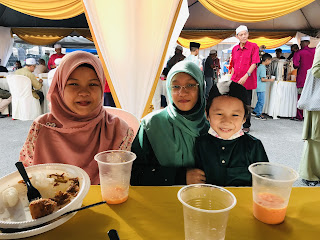 Hari Raya Open House Masjid Nurul Iman Teluk Gadong, Klang