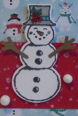 Craftyduckydoodah!, Let It Snow Suite, Snowman Season Bundle, Stampin' Up! UK Independent Demonstrator Susan Simpson, Supplies available 24/7 from my online store, TIny Keepsakes Bundle