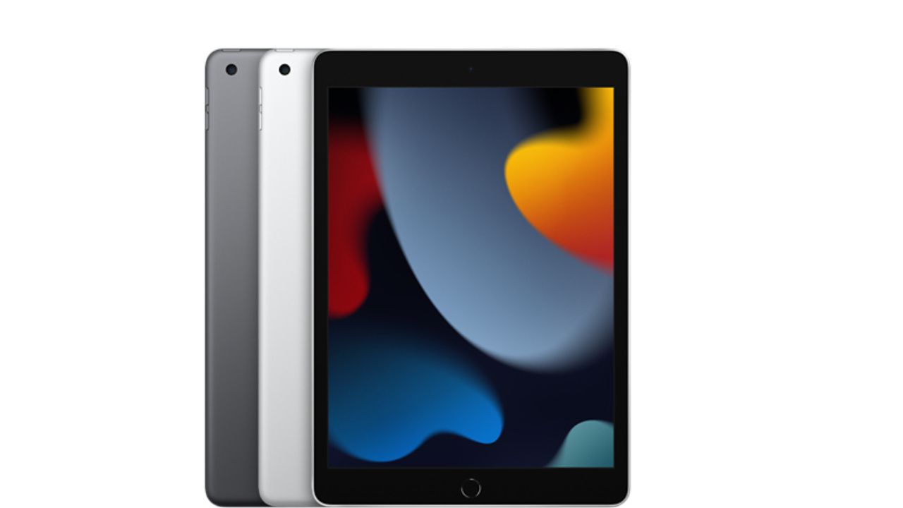 Apple iPad (10.2-inch, Wi-Fi, 32GB) - Space Gray (Latest Model, 8th Generation)